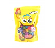 Арахіс Candy Monti в різнобарвною глазурі 240 г/18