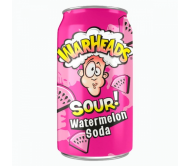 Напій газований Warheads sour watermelon soda з/б 330 мл/12