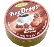 Льодяники Woogie Fine DROPS кава 200 г/10
