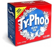 Чай чорний Ty Phoo Black tea 80 пак/24