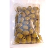 Оливки зелені без кісточкі Халкідікіс S. Mammoth 91-100 пакет 200 г