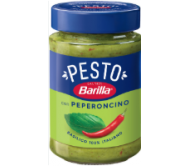 Соус Barilla Pesto Peperoncino з перцем чилі 195 г/12