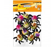 Цукерки шоколадні Riegelein Halloween Павуки 50 г/40