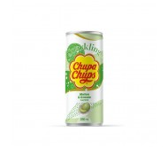 Напій газований Chupa-Chups зі смаком диня з вершками 250 мл/24
