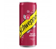 Напій газований Schweppes Лісова ягода 330 мл/24