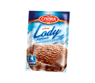 Суха суміш для приготування морозива Cykoria Lody шоколадне 60 г/25