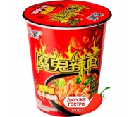 Локшина Simeite зі смаком тушкованої яловичини Гостра 70 г/6