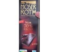 Шоколад Moser Roth чорний 70 % 125 г/40