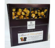 Цукерки Abtey шоколадні Корок з шампанським лікером 84шт 960 г/4