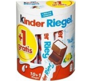 Шоколад Ferrero Kinder Riegel молочний 231 г/29