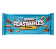 Шоколад Mr Beast Feastables молочний Almond з мигдалем 60 г/10