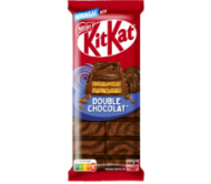 Шоколад KitKat молочний Double Chocolate Подвійний шоколад  99 г/15