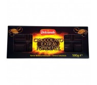 Шоколад Dolciando чорний 500 г/10
