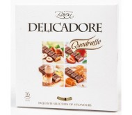 Шоколад Delicadore Baron асорті 4 смаки 200 г/16