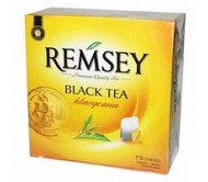 Чай чорний Remsey класичний 75 пакетиків 150 г