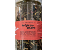 Чай чорний Genius Чебрець-Меліса в банці 100 г