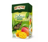 Чай зелений листовий Big Active Zielona з манго 100 г/12