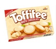 Цукерки Toffifee з білим шоколадом 125 г/30