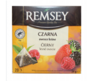 Чай фруктовий Remsey лісові ягоди 20 пакетиків/24