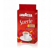 Кава мелена Lavazza Suerte 250 г/20