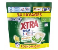 Капсули для прання 4в 1 X-tra Марсель+Алое Вера 34 шт/5