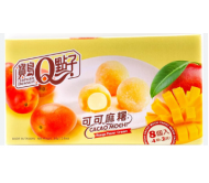 Тістечко Моті Q Brand з какао та манго 80 г