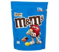 Драже M&M's Crispy з рисовими кульками 170 г