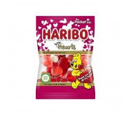 Цукерки желейні Haribo Love Hearts Сердечка 100 г