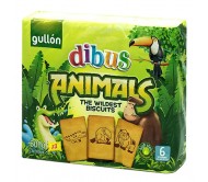 Печиво Gullon Dibus Animals 600 г/14