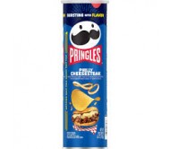 Чіпси Pringles Philly Cheesesteak зі смаком філадельфійського стейку з сиром 158 г