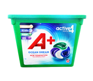 Капсули для прання А + Ocean Dream 4 в 1 38 шт