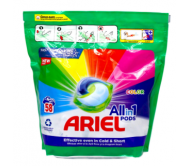 Капсули для прання Ariel All in1 Pods Color 58 шт