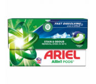 Капсули для прання Ariel Чистота та Свіжість Гірське джерело 22 шт