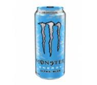 Напій енергетичний Monster Ultra blu Без цукру 500 мл/12