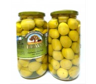 Оливки Bravo з кісточкою 1000 г/6