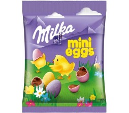 Яйця шоколадні Milka Mini Eggs Великодні 100 г