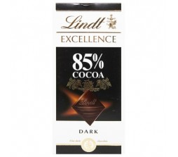 Шоколад чорний Lindt Excellence гіркий 85% 100 г