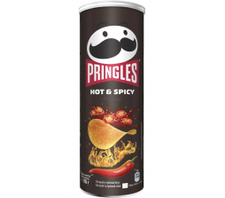 Чіпси Pringles Hot & Spicy 165 г/19