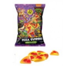 Цукерки жувальні Turtles Pizza 176 г/12