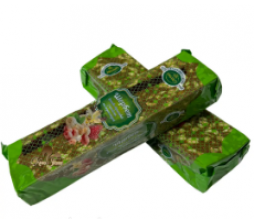 Щербет Amanti ірисово-вершковий з арахісом та мармеладом 330 г