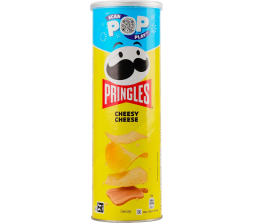 Чіпси Pringles зі смаком сиру 165 г