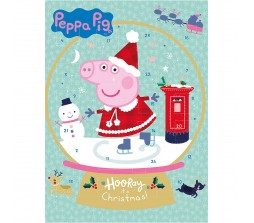 Шоколадний Адвент календар Windel Peppa Pig HooRay Christmas 75 г