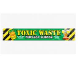 Цукерки жувальні Toxic Waste яблуко 50*20г