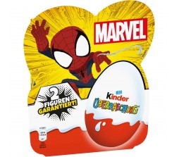 Яйце Kinder Surprise Marvel шоколадне 4*20 г/19