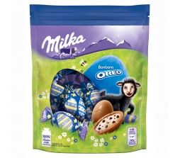 Яйця шоколадні Milka Oreo Великодні 86 г