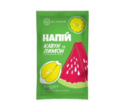 Чай-сашет Асканія концентрат "Кавун та лимон" 50 г/12