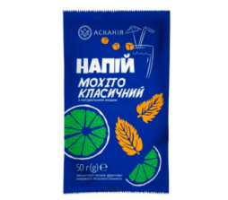 Чай-сашет Асканія концентрат "Мохіто класичний" 50 г/12