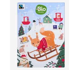 Шоколадний Адвент календар DM Bio 75 г