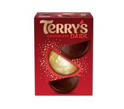 Шоколад Terry’s Orange чорний 145 г/12