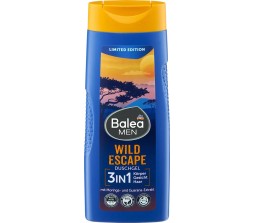 Шампунь і гель для душу Balea Wild Escape 3в1 для чоловіків 300 мл/16